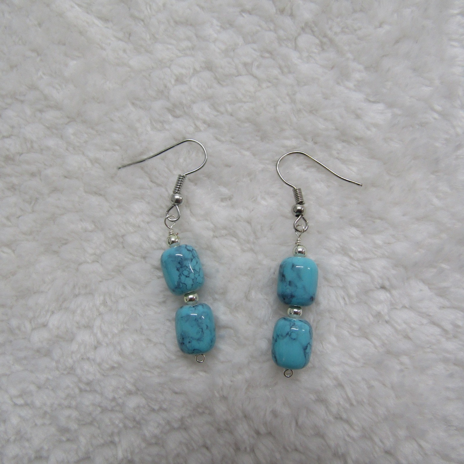 Blue Red Drop Fashion Earrings For Women Teen Her Gift Holiday Party Chic Casual